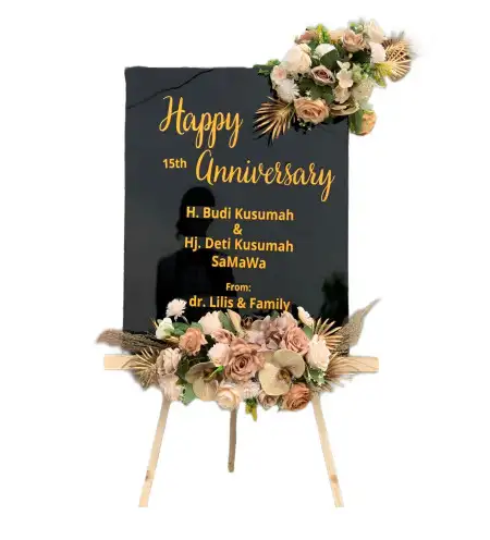 Papan Bunga Akrilik Adireja Wetan