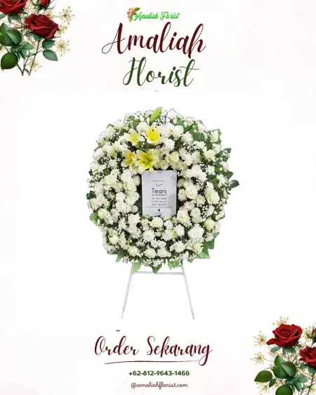 Krans Bunga Duka Adireja Wetan