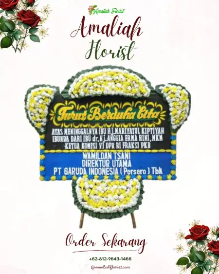 Papan Bunga Duka Adireja Wetan